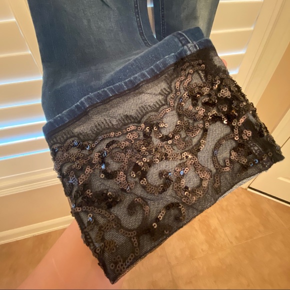 Chico’s Ankle Denim Jeans | 1R (M/8) - Picture 5 of 9